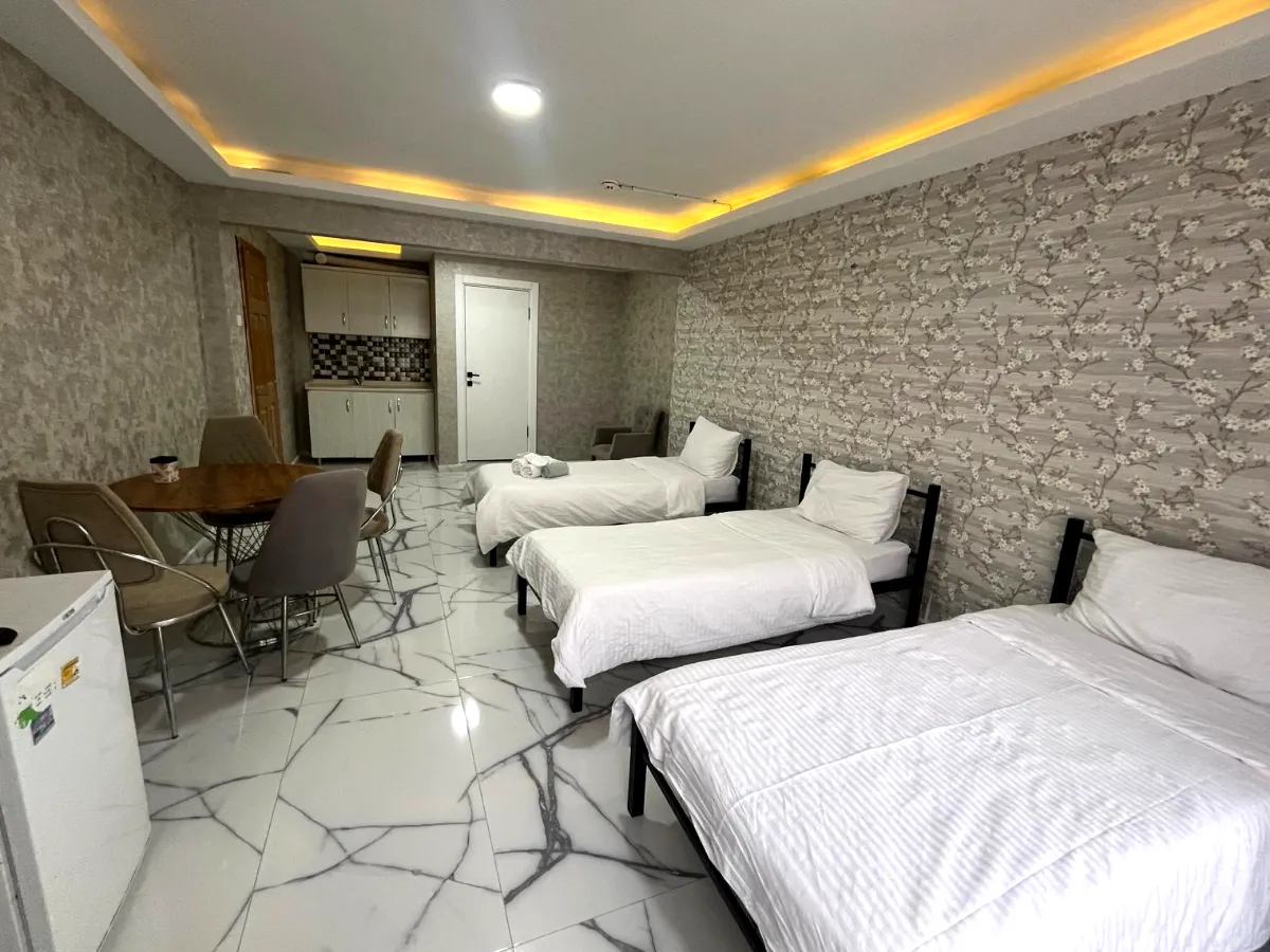 Ankara aile konaklama Ankara aile konaklama – aileler için üç yataklı oda