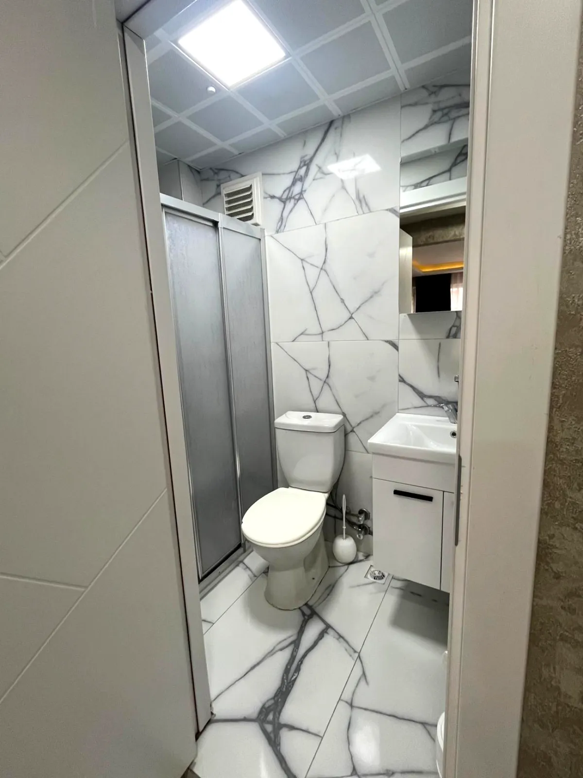 Ankara apart otel Ankara apart otel – apart odada duşakabinli özel banyo