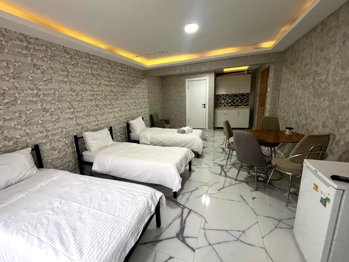 Ankara günlük kiralık ev – üç yataklı aile ve grup odası