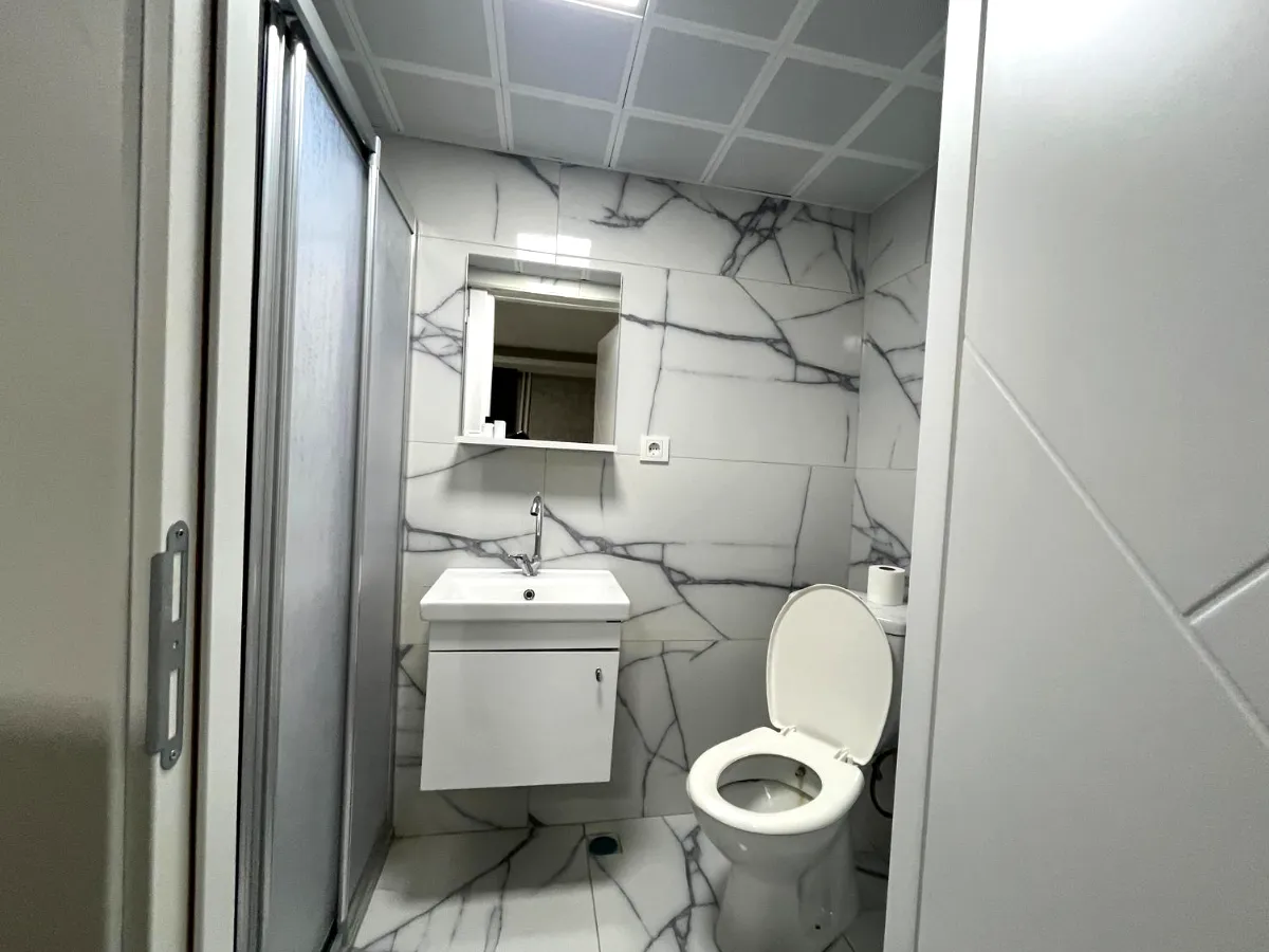 Çankaya apart otel Çankaya apart otel – apart otel odasında özel banyo