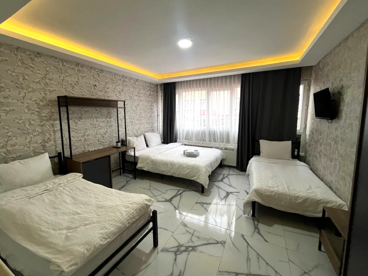 Kızılay apart otel – Kızılay’da apart konaklama için oda örneği