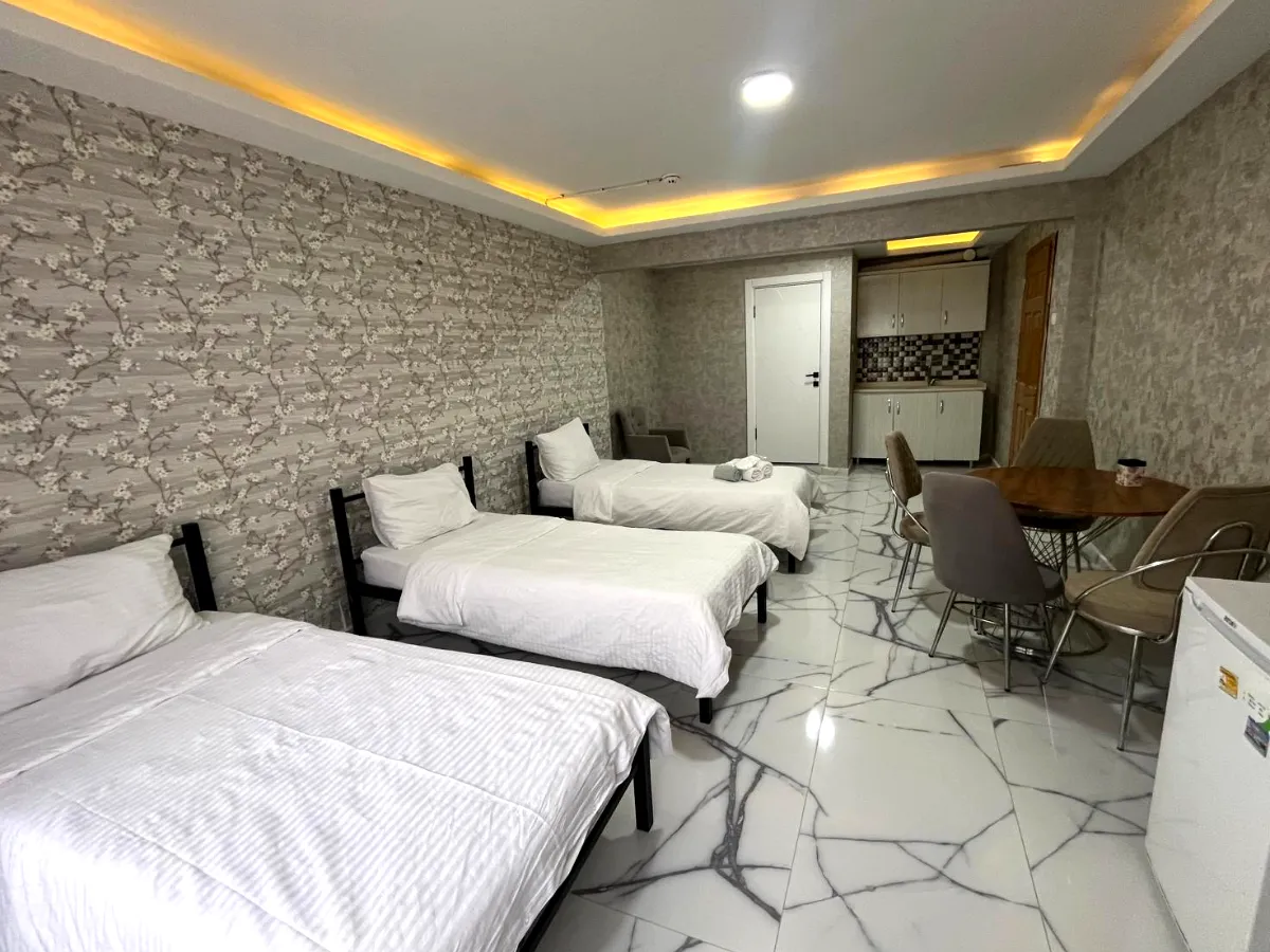 Sıhhiye pansiyon – Sıhhiye’de aile ve refakatçi için çok yataklı oda